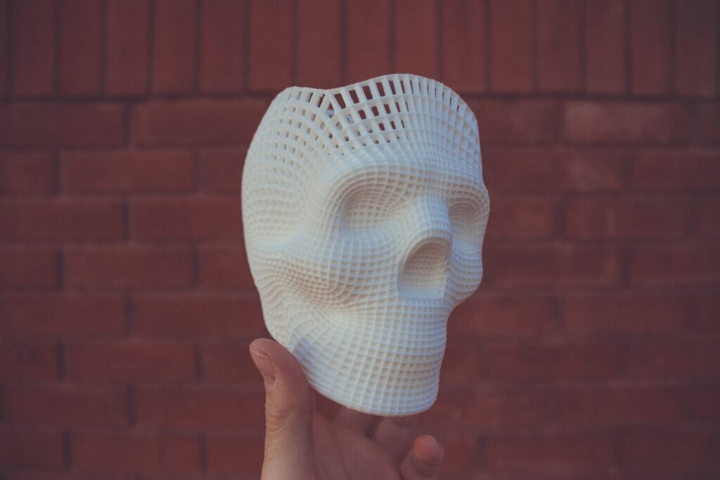 3d printed item